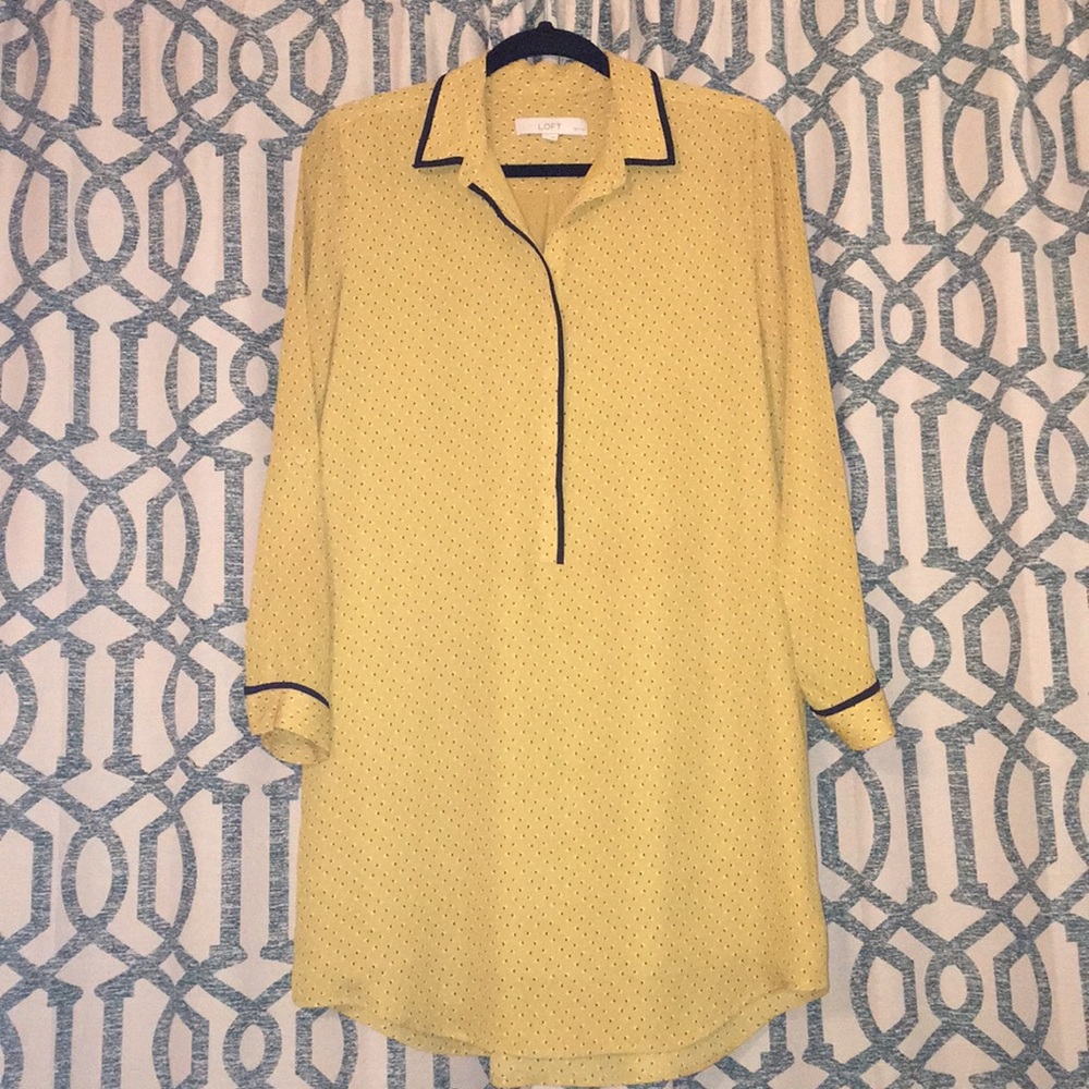 LOFT MP tunic blouse